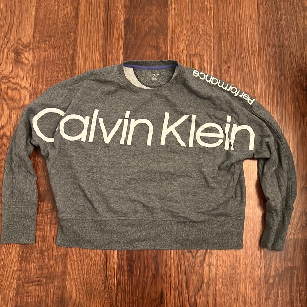 Women’s Calvin Klein Logo Sweatshirt